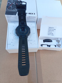 Odolné hodinky Amazfit T-Rex 3 Black - 14