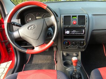 Hyundai Getz 1,1i, r.v. 06/2008, 128000 km - 14