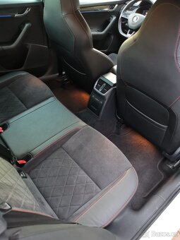ŠKODA OCTAVIA 3 III RS 2.0 4X4 TDI 135 KW PO SERVISU - 14