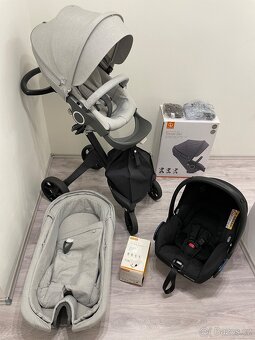 Kočárek Stokke Xplory V6, 3v1 - 14
