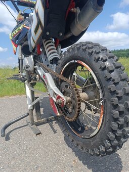 Pitbike Stomp 140ccm - 14