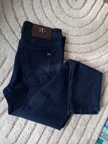 Pánské džíny zn.Burberry vel. 32/34 - 14