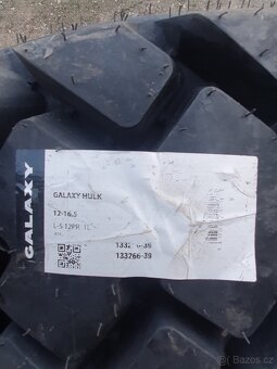 Pneu Galaxy  12 - 16,5 - 14