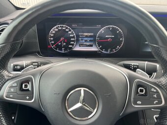 Mercedes Benz E 220d AMG 4 Matic tažné Nappa - odpočet DPH - 14
