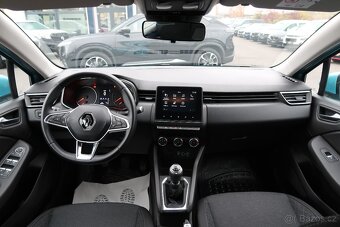Renault Clio 1.0TCe,74kW,1majČR,Serv.kn. - 14