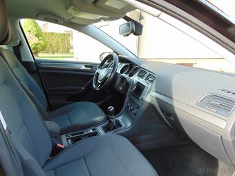 VOLKSWAGEN GOLF VII 1.6 TDI,PO VELKÉM SERVISE - 14