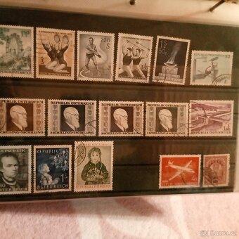 Starší známky. - 14