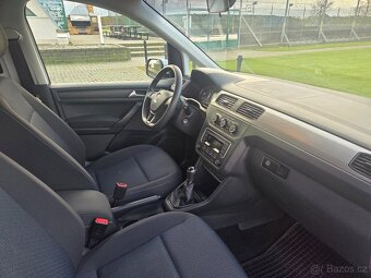 Volkswagen Caddy, 1.0 TSI, 75 kW Trendline CZ DPH - 14