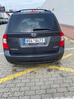 Kia Carens 2.0crdi diesel 103 kw najetto 166000 tis - 14