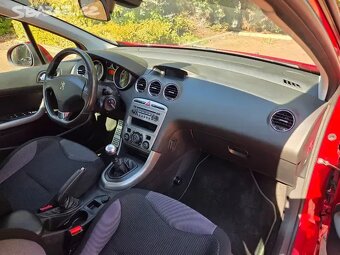 Peugeot 308 1.6HDI Sportium,2011,ČR-126tis.km - 14