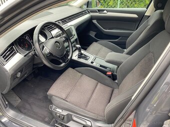 VW Passat B8 Variant/kombi 1.6 TDi 88kW DSG 1majitel - 14