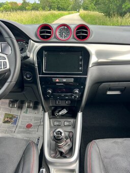 ►SUZUKI VITARA 1.4 103KW BOOSTERJET LED-NAVI-KAMERA 16tkm - 14