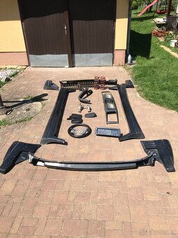 Anglický set na Škodu Rapid 130 Sport LDD - 14