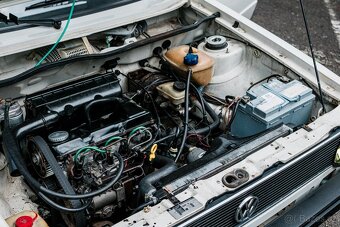 vw Golf MK1 1983 1.6D - 14