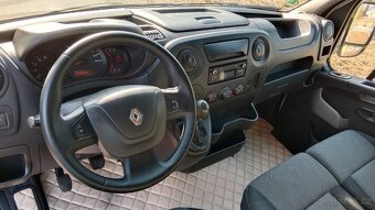 Renault Master valník-plachta 2.3 DCi 125kW, NOVÉ ČR,KLIMA - 14