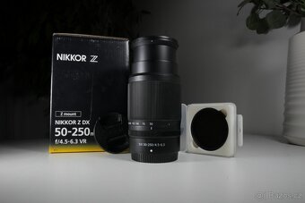 Nikon Z30 (V ZÁRUCE) + 16-50mm + 50-250mm + gimbal - 14