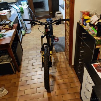 Enduro kolo celoodpružené Lapierre FOX výbava - 14