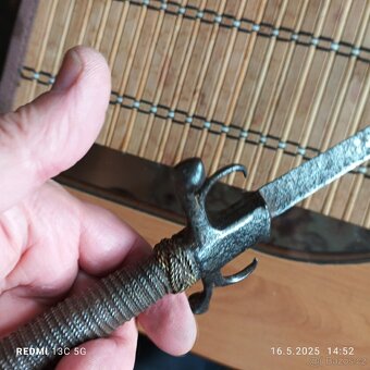 Kord r.1700-1720...,,Noční meč.. . - 14