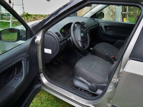 Škoda Fabia 2 II combi 1.2 LPG htp 2011 tažné 149tis km TZ - 14