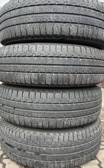 Alu 6x16 5x118 ET68 pneu 225/75/16 116Q - 14