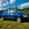 Prodám Ford Galaxy + lité ráfky, po STK - 14