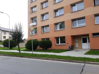 Pronájem 1+1 Volary na Šumavě, Sídl. Míru - bezbariérový - 14
