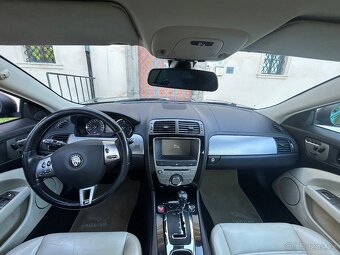 Jaguar XKR X150 4.2 superchager - 14