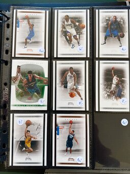 NBA karty (limitky,podpisovky, dresovky) - 14