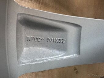 Nová Alu originální sada kolTesla model X, letní pneu (D2) - 14