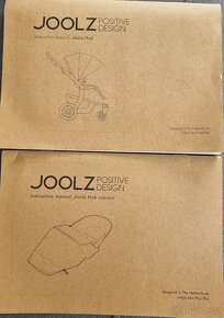 Joolz_sportovní kočárek, cocoon/nánožník a pláštěnka - 14