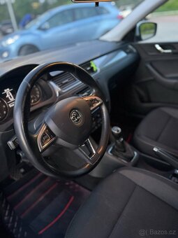Škoda Rapid - 1.2 benzín, 1. Majitel. - 14
