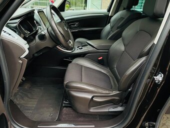 Renault Espace 1.6dCi MANUÁL LED KAMERA SENZORY SERVISKA - 14