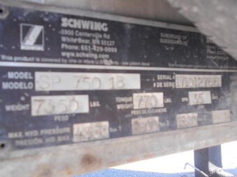 SCHWING 750 18 - 14