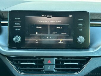 Škoda Scala, 1.0 TSI 85 kW, STYLE+, ČR, 1. majitel - 14