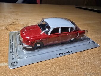 Modely autíček 22 Ks - 14