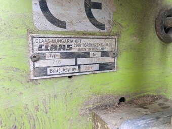 CLAAS Vario 900 - 14