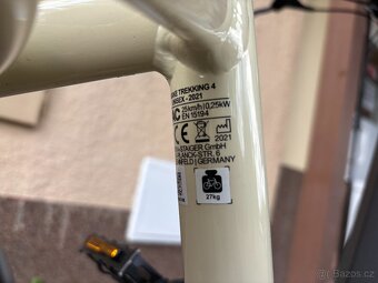 ELEKTROKOLO HAIBIKE TREKKING 4 s orig. nabíječkou - 14