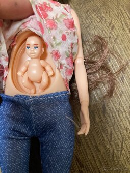 ken a oblečky, panenka barbie černoška - 14