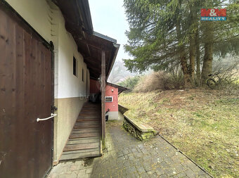 Pronájem ubytovacích prostor rodinného domu, 81 m², Těchonín - 14
