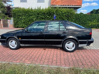 Saab 9-3 turbo Aero 151 kw a Saab 9000 2,0 turbo - 14