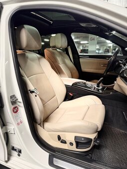 BMW 530d F10 M-Packet | 180 kW | Bohatá výbava - 14
