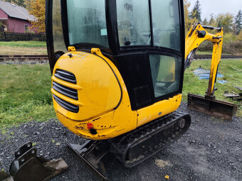 BAGR JCB 1,5t rok 2010 + 3 lžíce - 14