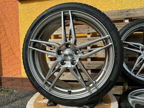 Alu kola 5x112 r19 DOTZ + pneu 225/35/19 - NOVÁ SADA - 14