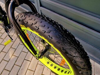 (61)Zánovní Fatbike Author Kotoučové brzdy - 14