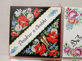 Chodská keramika/porcelán - 14