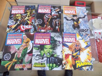 Legendární Marvel Kolekce Figurek - 14