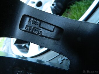 alu kola Mercedes Vito+letni pneu r16 7mm - 14
