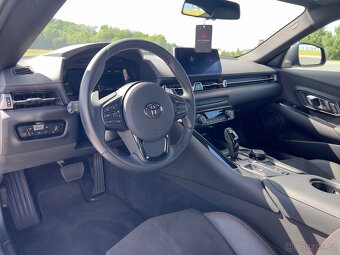 Toyota Supra 2.0i 190kw, automat, 1.majitel, 2020, CZ, DPH - 14