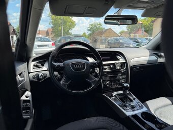 Audi A4 B8.5 2.0tdi combi (2012) webasto/xenony/navi/senzory - 14