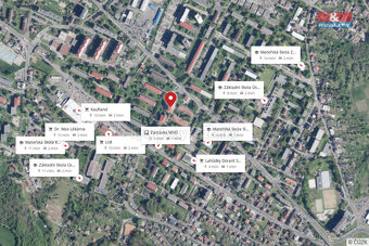 Prodej bytu 3+1 v Ústí nad Labem, ul. Dukelských hrdinů - 14